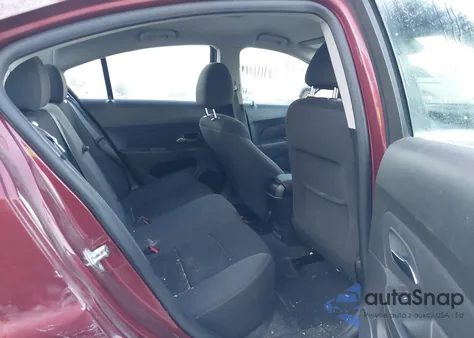 2016 Chevrolet Cruze Limited 1Lt Auto from USA, damaged, VIN 1G1PE5SB3G7145376